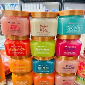 Tree Hut 8$ each Pink Hibiscus Shea Sugar Scrub (Pink)